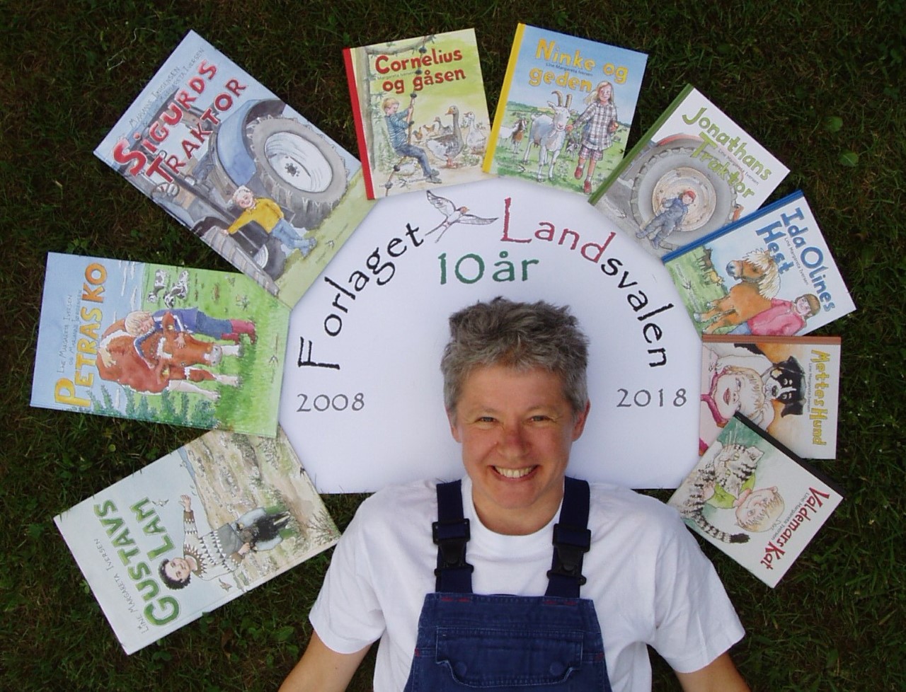 Forlaget Landsvalen 10 ÅRS JUBILÆUM