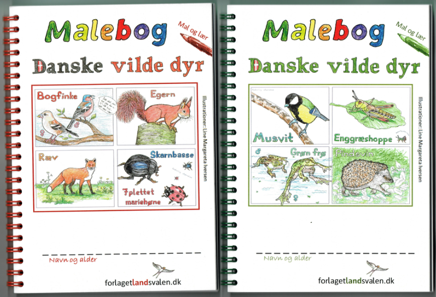 Forlaget Landsvalen - Manlebog