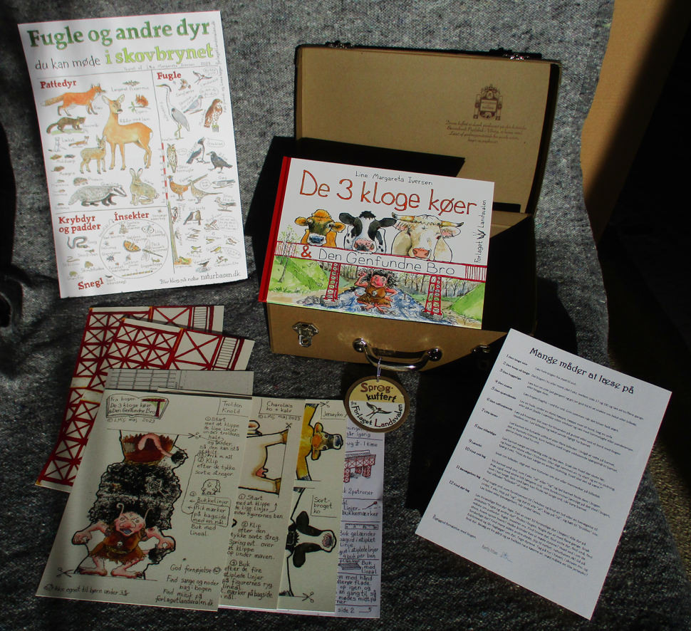 Forlaget Landsvalen - Sprogkuffert