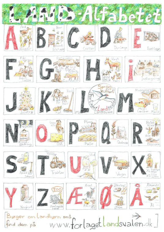 Forlaget Landsvalen - filtfigurer