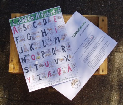 LAND alfabetet