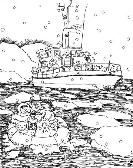 Andromedas julerejse