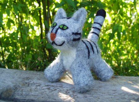 Forlaget Landsvalen - filtfigurer