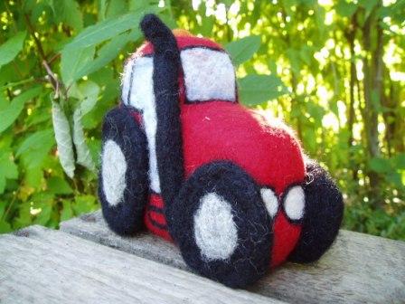 Forlaget Landsvalen - filtfigurer