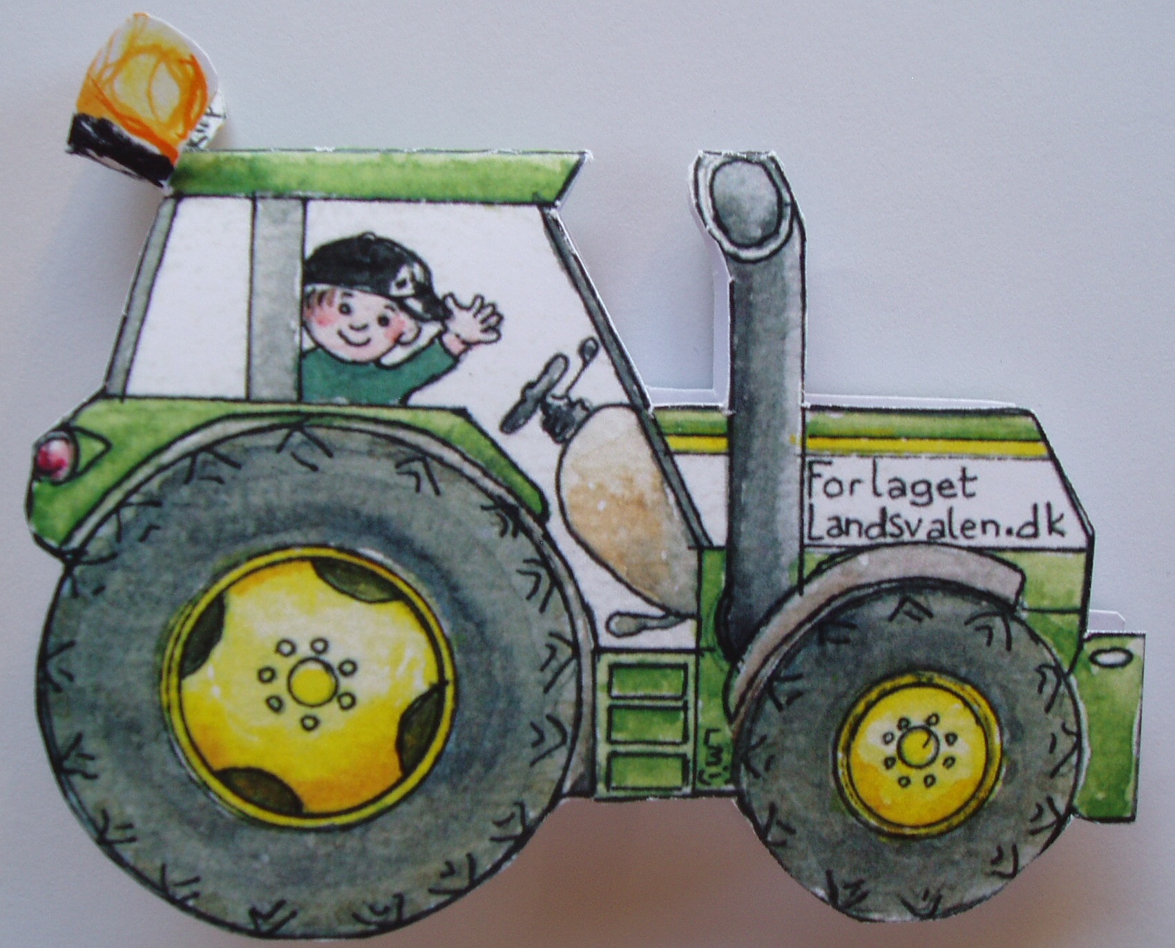 Forlaget Landsvalen - Papfigurer