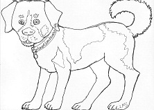 Forlaget Landsvalen - maleark