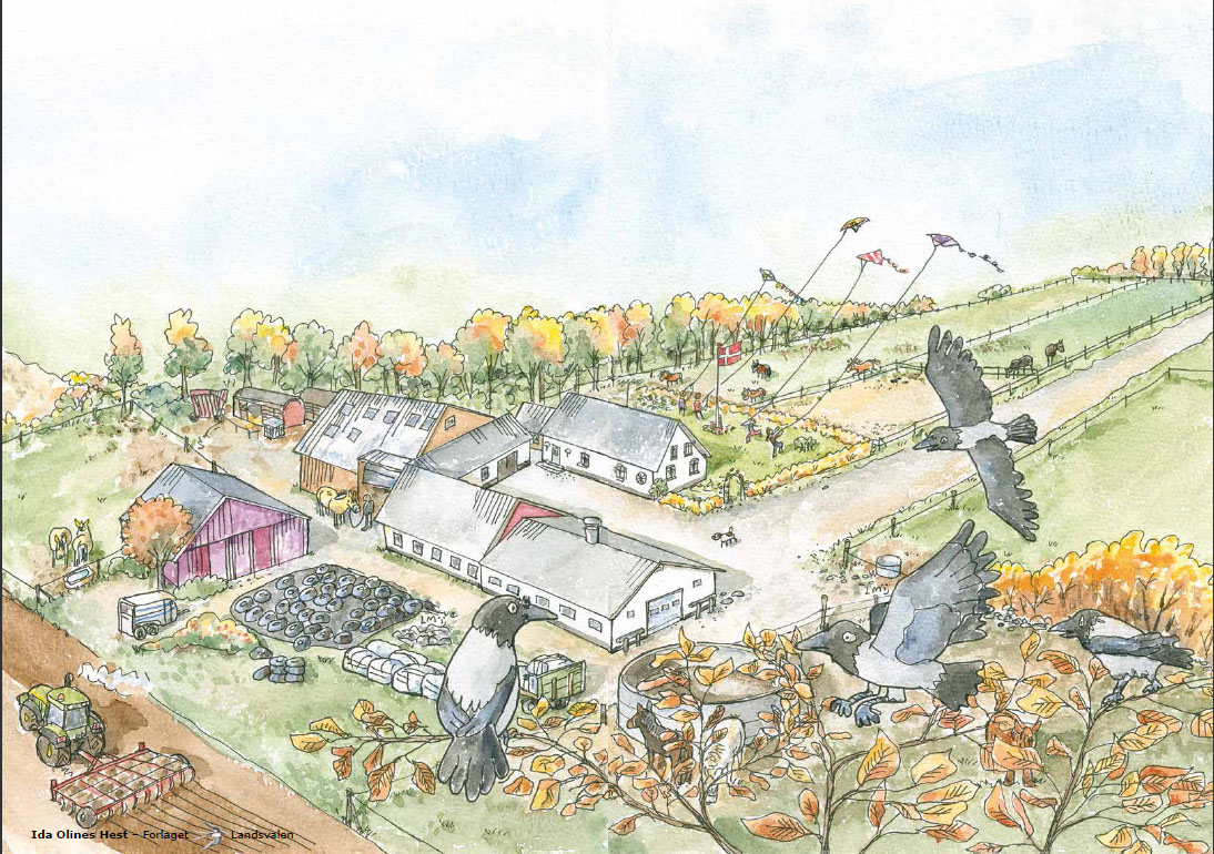 Forlaget Landsvalen - filtfigurer