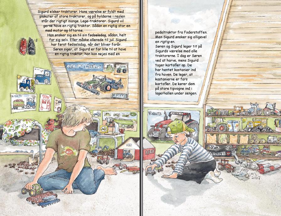 Sigurds traktor Sigurds traktor