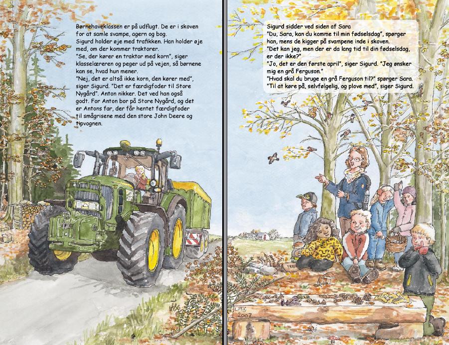 Sigurds traktor Sigurds traktor