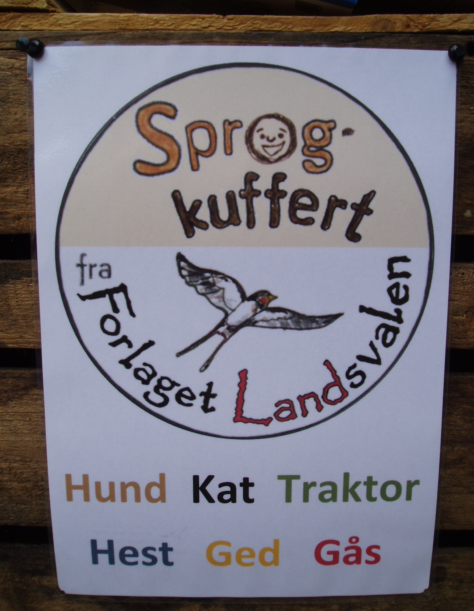 Forlaget Landsvalen - Sprogkuffert